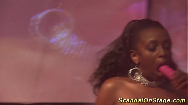 black babe shows her massive tits_in public