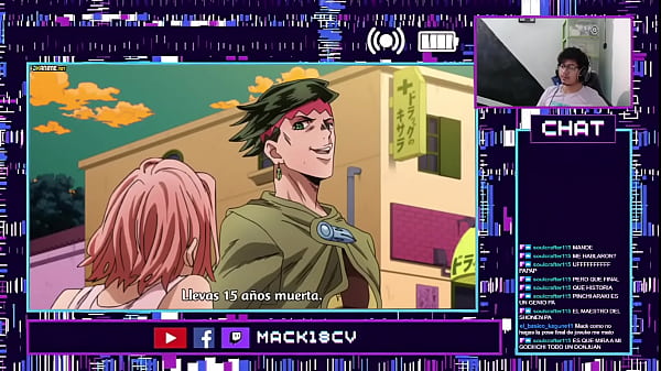 JoJo sBizarreAdventure The AnimationParte 4Capítulos 37