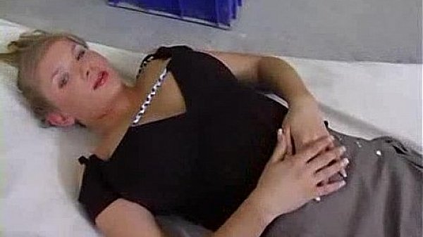 European Blond takes it in the ass POV - free porn video 