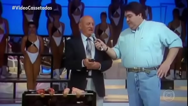 Gordao saliente pegando fogo 