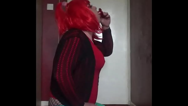 sissy male_mark wright wants to take a deepthroat from a real cock_instead_of his dildo bringing him to tears