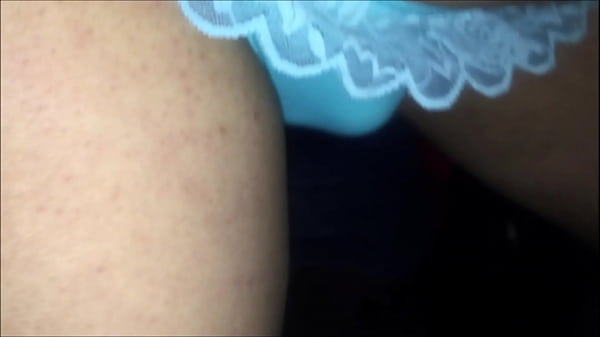 Eu dando com outra calcinha verde bb no cine arouche centro parte3 