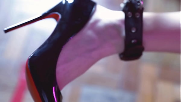 Captive Foot_Her Soles Are Helpless_And So Is She