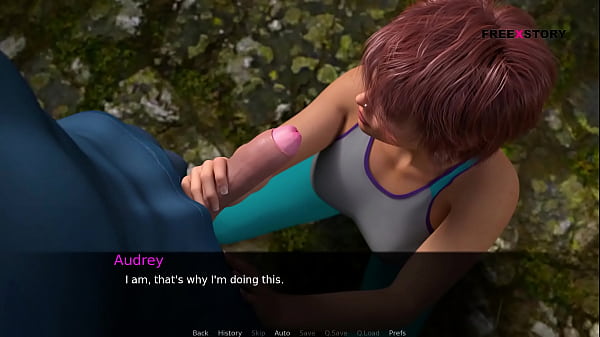 Play MP4 - 37 - DuskLight Manor - Audrey and John watching other couple doing sex and Audrey gives handjob to John