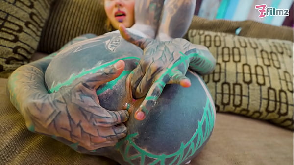 Sexy fishnets highheels stocking solo anal xl dildo play #anal #dildofucking #fishnets #highheels #stocking 