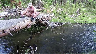 Nonton Naked In Nature And Skinny Dipping. thumbnail