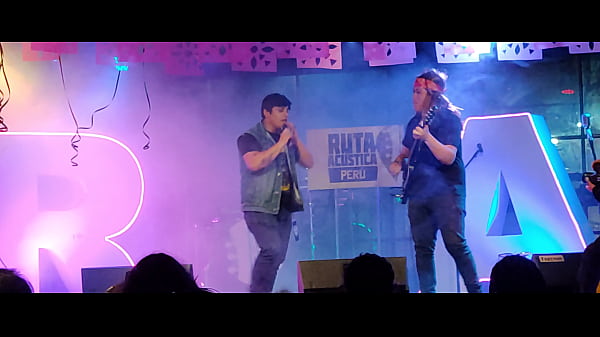 Cholo arequipe&ntilde;o que se cree pituco en cajamarca rompe los escenarios en ruta acustica termina mal solo llega a segunda ronda