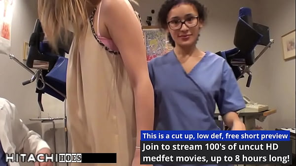 Human guinea pig gets mandatory hitachi orgasms from nurse alexandria riley 