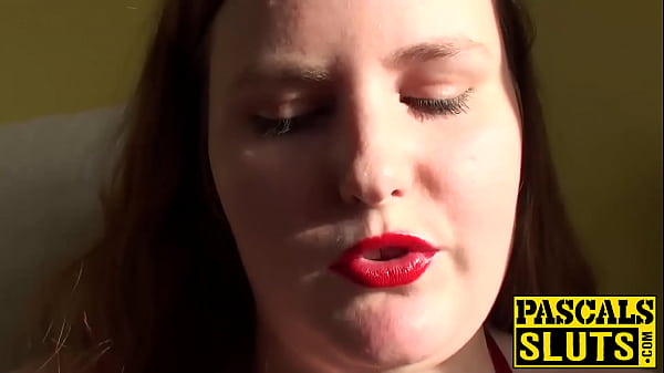 Cute Bbw Slut Mea Malone Masturbates And Sucks Big Dick. Watch How This Bbw Beauty Plays With Her Fat Cunt While Sucking Pascals Big Dick. thumbnail