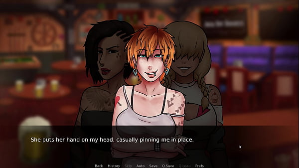 FutaDom World - Gang sex while getting a cup (3) 