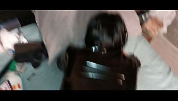 Clee loves getting backshots that's why i love being upinjersey 