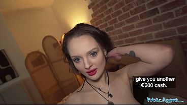 Nonton Petite Dancer Sits On My Fat Dick Until She Cums Hard With Her Tiny Hole Wrapped Around My Belle End - Public Agent thumbnail