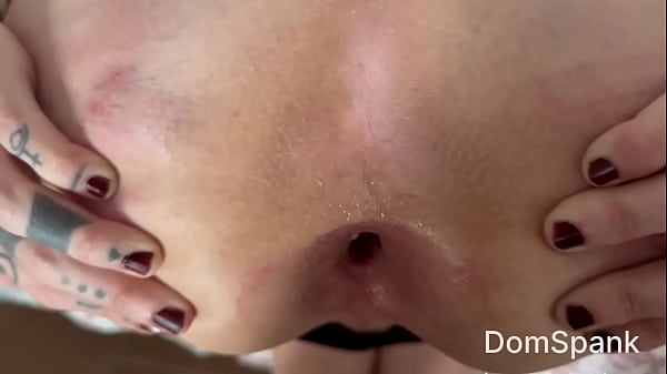 European Petite Girlfriend Ass Fucked Hard And She Learns How To Show Her Ass Gape And Get Training With My Cane And Dick. thumbnail