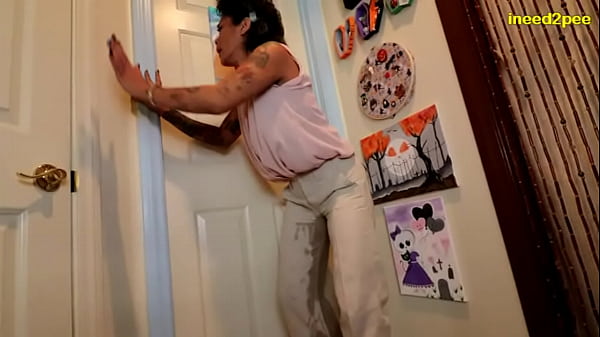 Coworker Asian Loosey Pissing Linen Dress Pants thumbnail