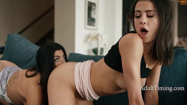 Watching passion heights with room mate gone wrong 