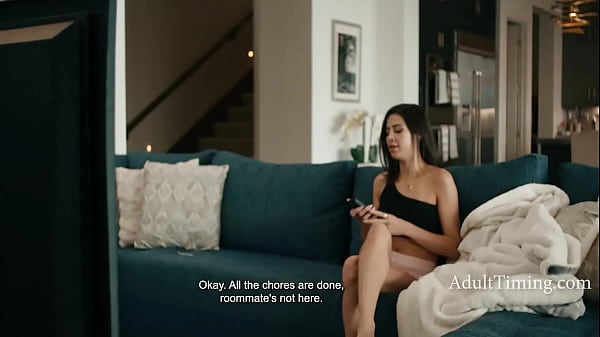 Watching passion heights with room mate gone wrong 