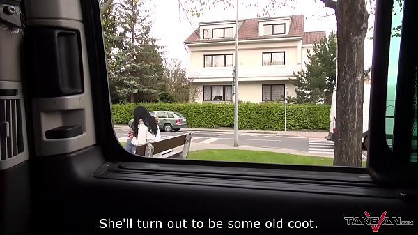 Mea Melone drives takevan to_next victim to be fucked & kicked out