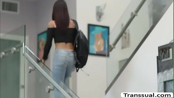 Horny Stepdad didnt expect to fuck her Stepdaughter TBabe Khloe Kay 