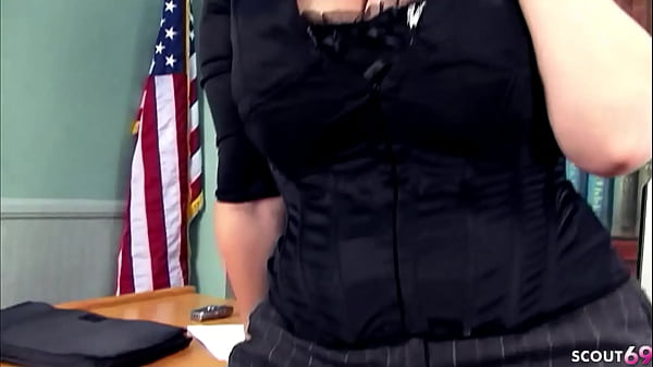 Rough Interracial Sex Between Business Woman And Black Huge Cock Guy thumbnail