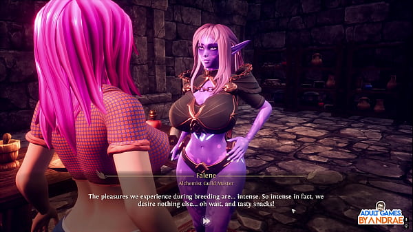 Play MP4 - EP4&colon; Milking Amber-Mae and Fucking Cassie - Breeders of the Nephelym