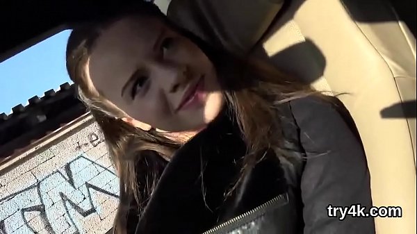 Sensual kitten sucks dickin pov and gets tight slit screwed