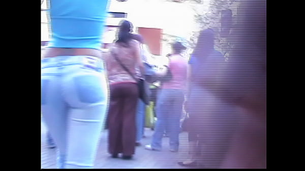 Wonderful ass in a jeans