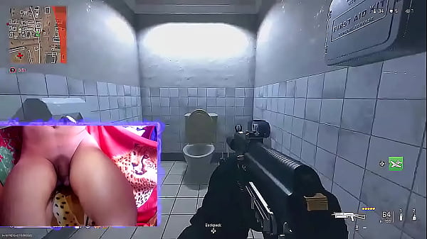 streamer masturbating live playing call of duty