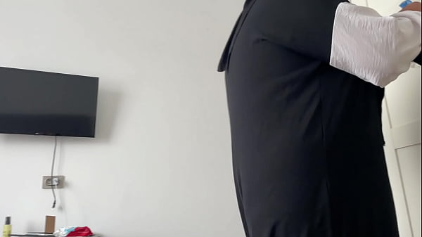 Play MP4 - Arab cleaning lady aroused client with her tight pussy and big tits