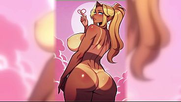 Nonton Tanned Blonde Hentai Barbie Obeys Every Command (ai) thumbnail