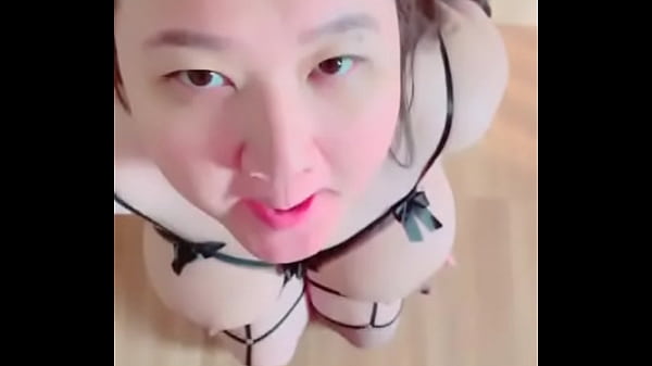 Asian_teen with big tits swallows hot_cum