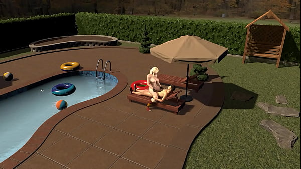 Nonton Princess Zelda Is Having Sex Next To The Pool thumbnail