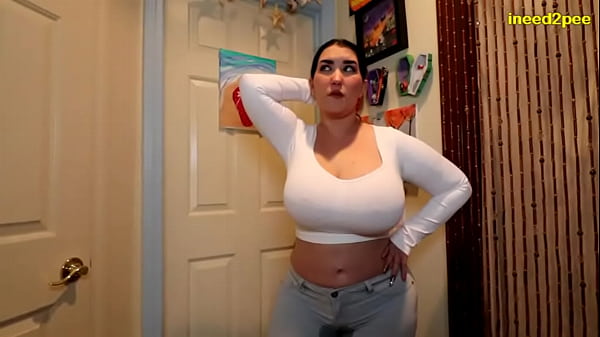 Milah Romanov Curvy Jeans Wetting Omorashi thumbnail