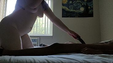 Play MP4 - Redhead said she could deepthroat my BBC &lpar;sloppy&rpar;