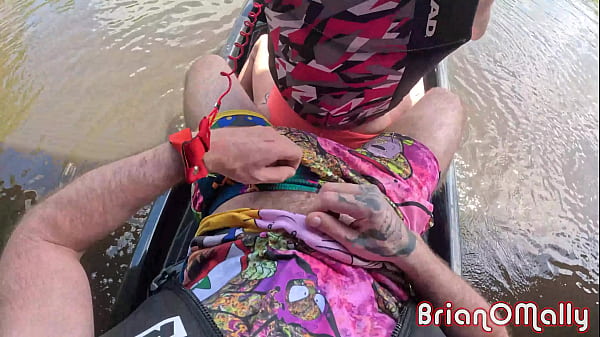 Nonton Petite Babe Shro0ms Q Gets Fucked On Top Of A Jetski Under The Bridge - Brian O'mally - thumbnail