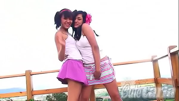 Lesbian Babe Cute Carla Enjoys Outdoors By Getting Naked And Showing Off Her Body thumbnail