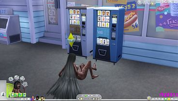 Enchanting Sole Show: Ladyboy Witch's Irresistible Temptation