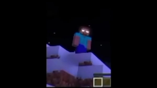 herobrine scary assustador video