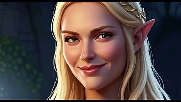 The Elven Temptress - AI Porn 