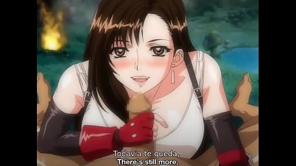 Joi Tifa Final Fantasy Espa&ntilde_ol