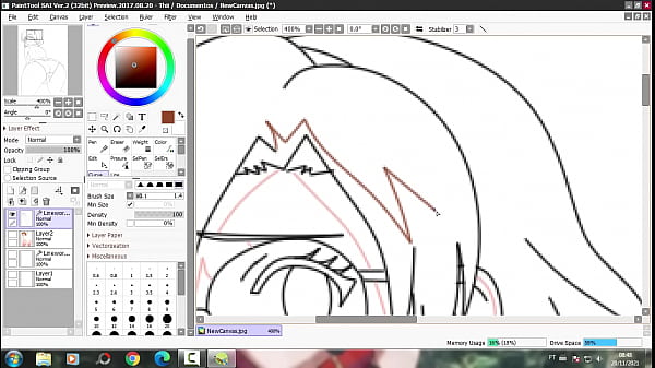 Drawing Ecchi Rion Aida Agent Aika Repost
