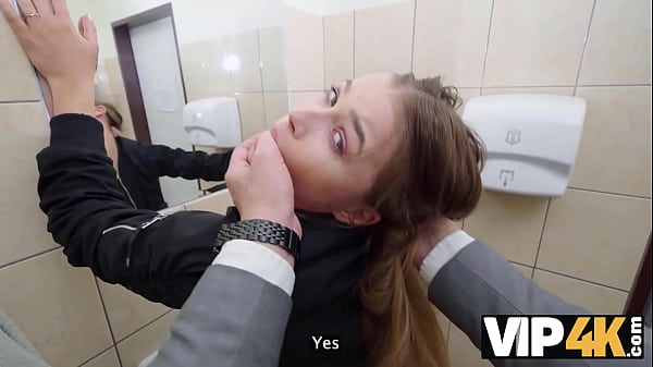 Vip4k served by the restroom goddess hot sex with olivia sparkle & steve q