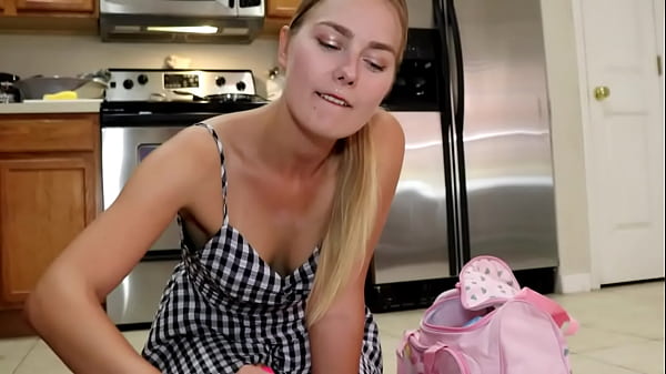 Abdl Vika Changes Your Messy Diaper In Kitchen As She's Cooking thumbnail
