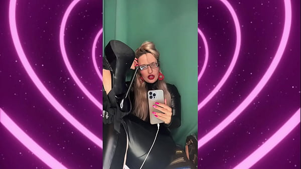 You are not allowed to cum until your eyeliner is flawless - try again