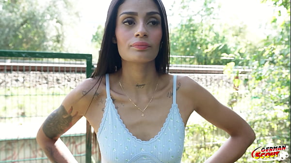 German Scout - Skinny Latina Girl Breiny Zoe Pick Up For No Condom Casting Fuck In Berlin thumbnail