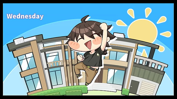 Summer Clover HAREM_HENTAI GAME Ep 5my BOSSstill masturbates thinking about me