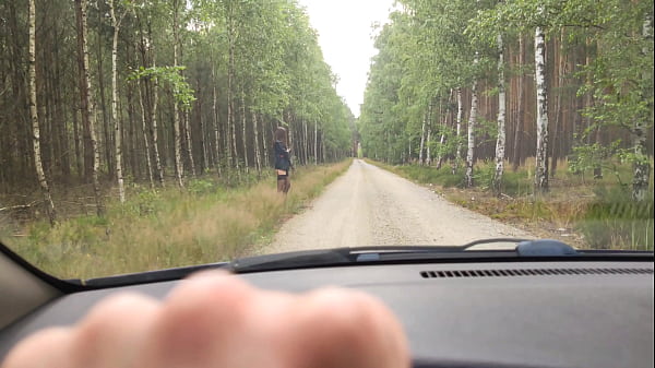 ROADSIDE GIRL MADE ME CUM SOO GOOD 