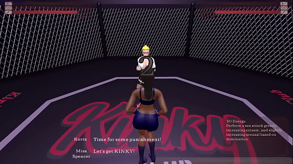 Nonton Korra Vs Miss Spencer Kyfc Sexfight Strap-on Sex thumbnail