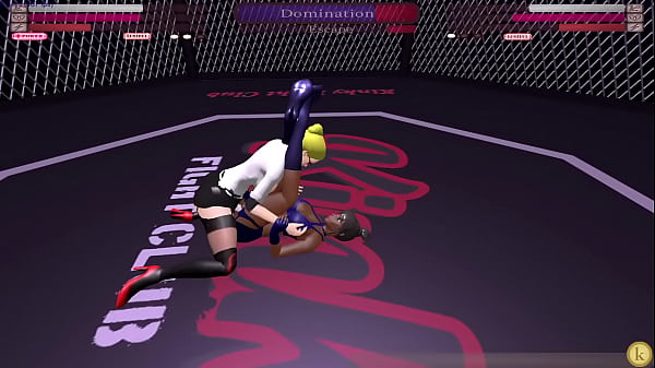 Korra vs miss spencer kyfc sexfight strap on sex 