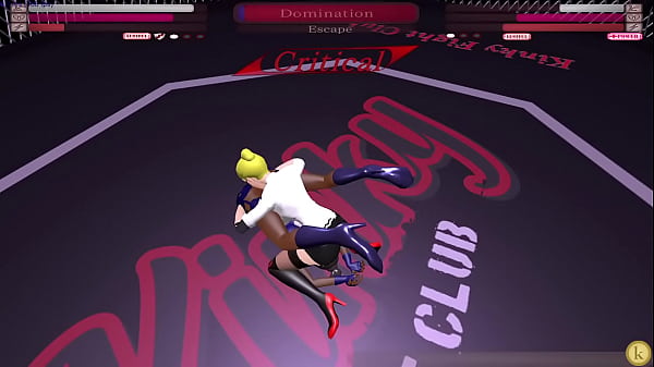 Korra VS Miss Spencer(Kinky Fight_Club)