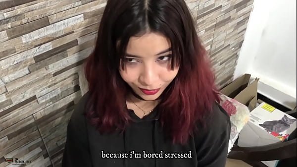 Play MP4 - Garganta profunda de mi hermanastra La grabo chup&aacute;ndome la polla Porno en espa&ntilde;ol